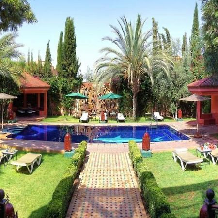 Bed and Breakfast Palais Dar Ouladna Marakéš Exteriér fotografie
