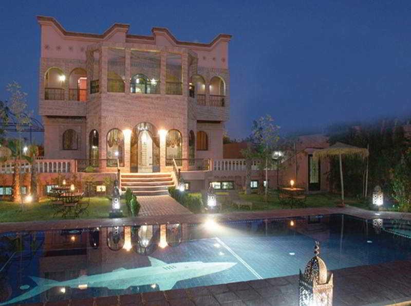 Bed and Breakfast Palais Dar Ouladna Marakéš Exteriér fotografie