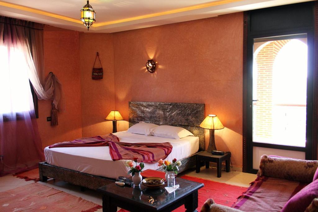 Bed and Breakfast Palais Dar Ouladna Marakéš Pokoj fotografie