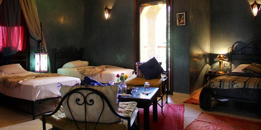 Bed and Breakfast Palais Dar Ouladna Marakéš Pokoj fotografie