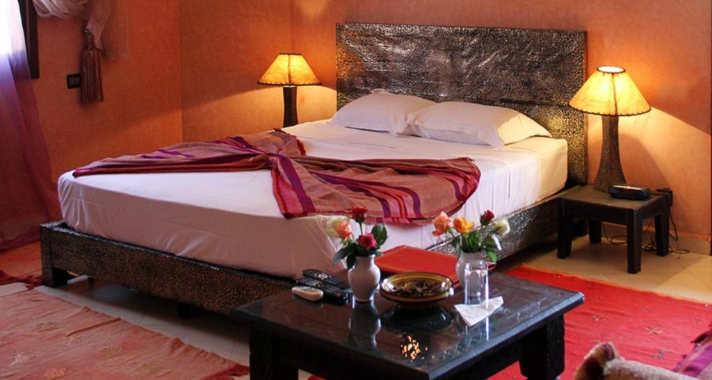Bed and Breakfast Palais Dar Ouladna Marakéš Pokoj fotografie