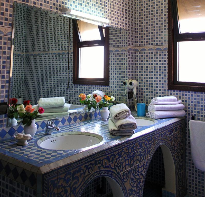 Bed and Breakfast Palais Dar Ouladna Marakéš Pokoj fotografie