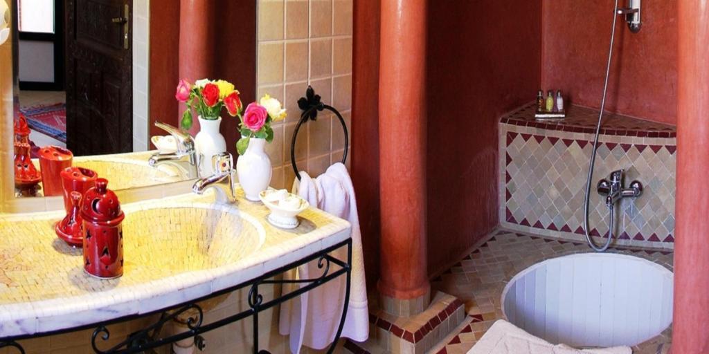 Bed and Breakfast Palais Dar Ouladna Marakéš Pokoj fotografie