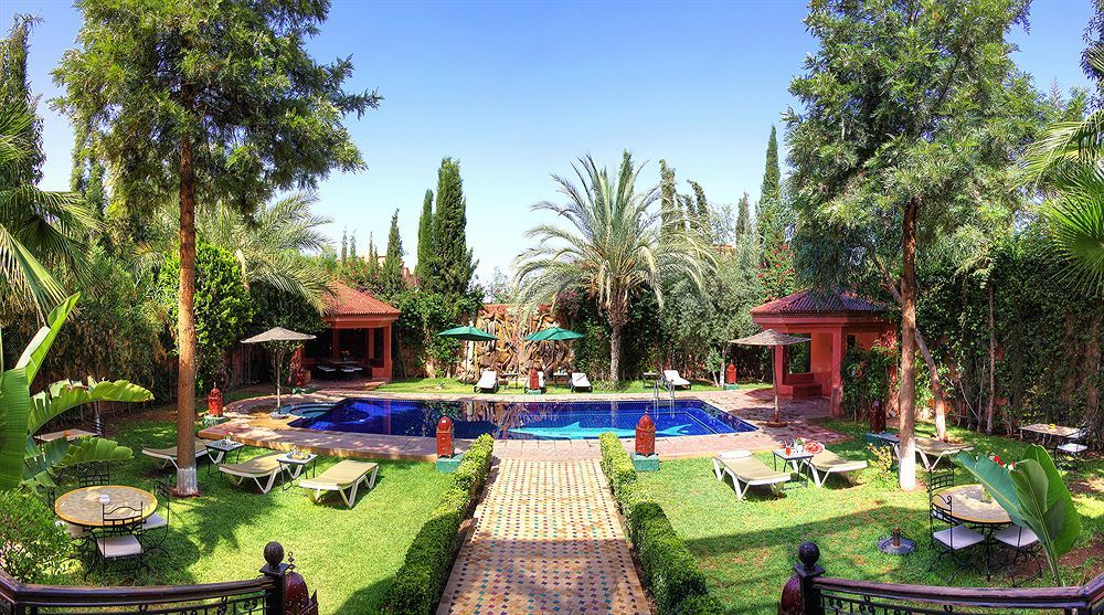 Bed and Breakfast Palais Dar Ouladna Marakéš Exteriér fotografie