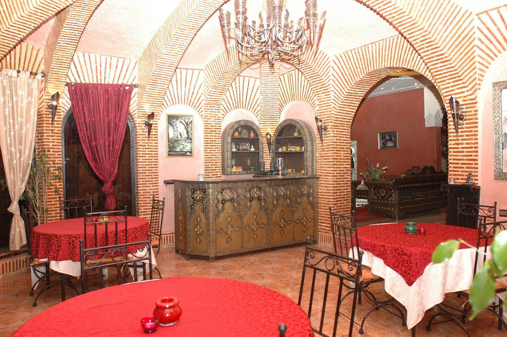 Bed and Breakfast Palais Dar Ouladna Marakéš Exteriér fotografie