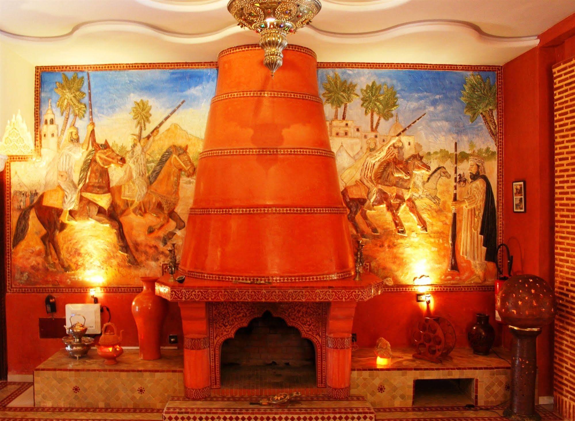 Bed and Breakfast Palais Dar Ouladna Marakéš Exteriér fotografie