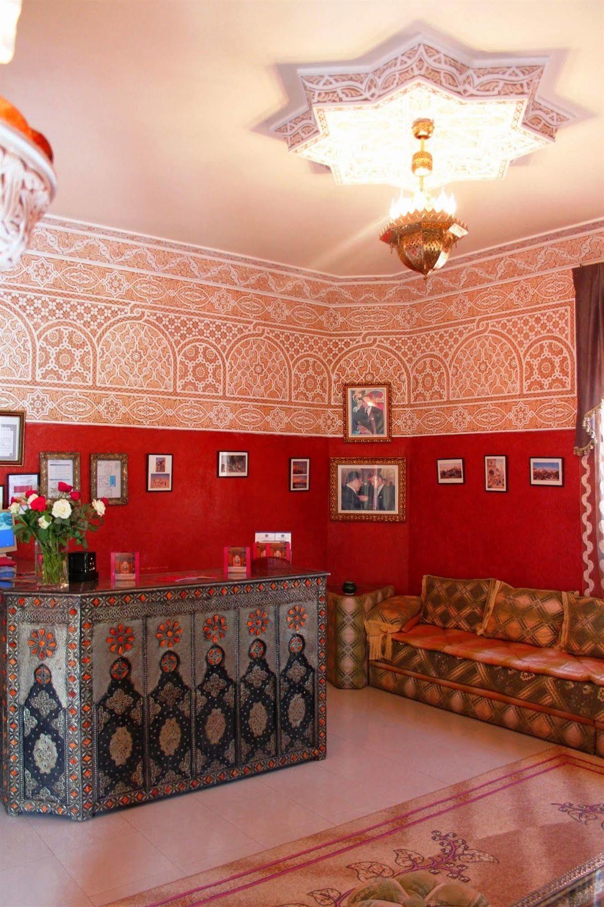Bed and Breakfast Palais Dar Ouladna Marakéš Exteriér fotografie