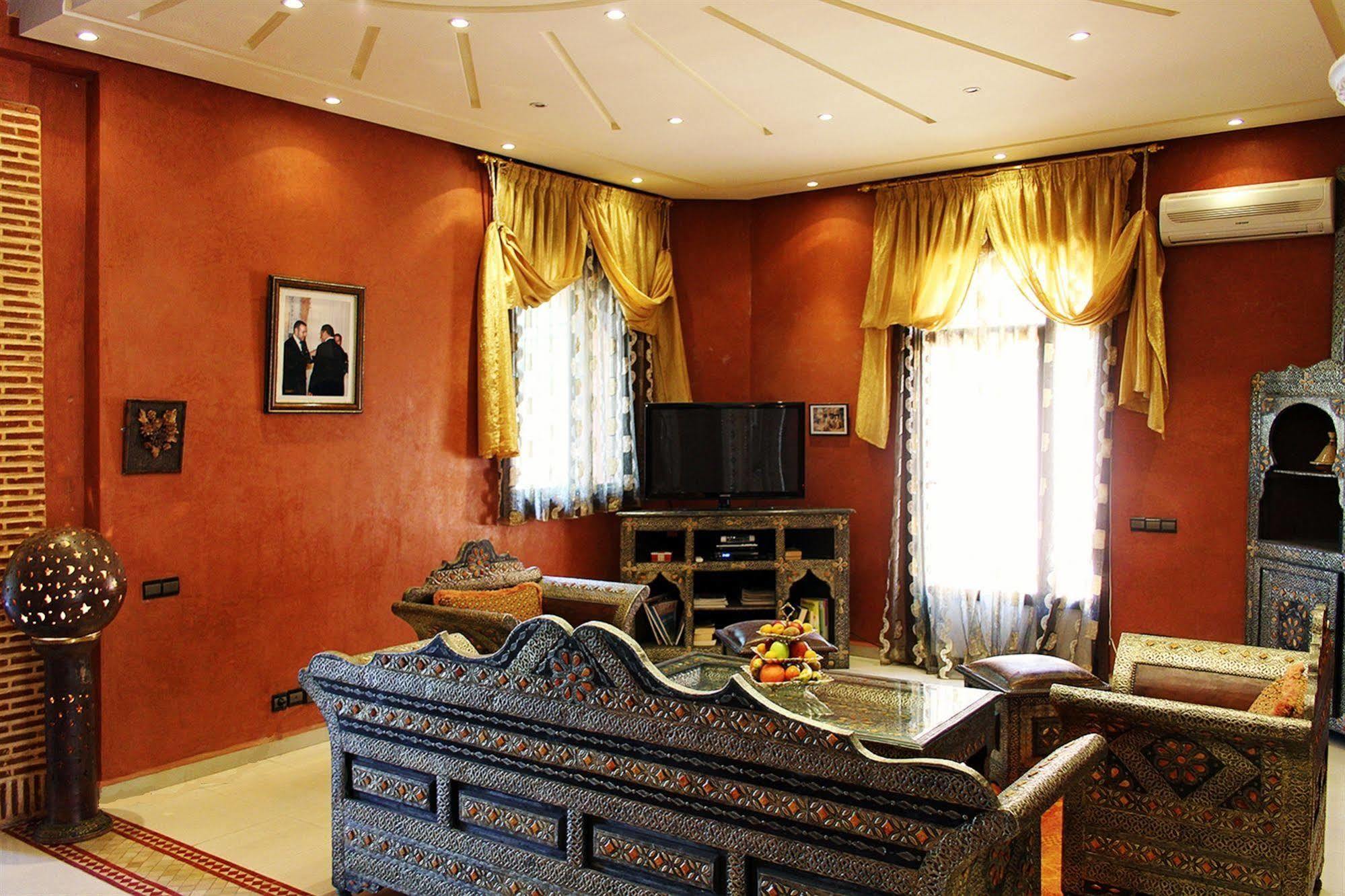 Bed and Breakfast Palais Dar Ouladna Marakéš Exteriér fotografie