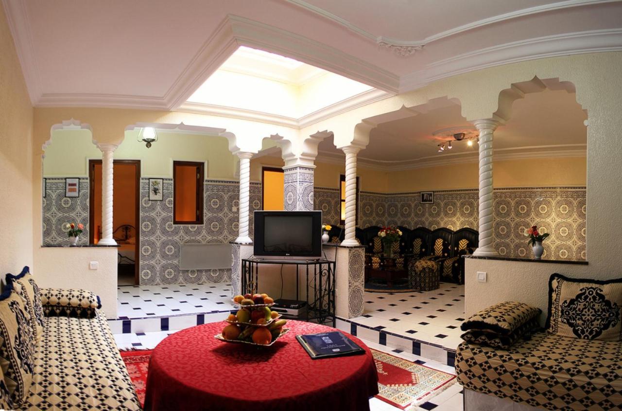 Bed and Breakfast Palais Dar Ouladna Marakéš Pokoj fotografie