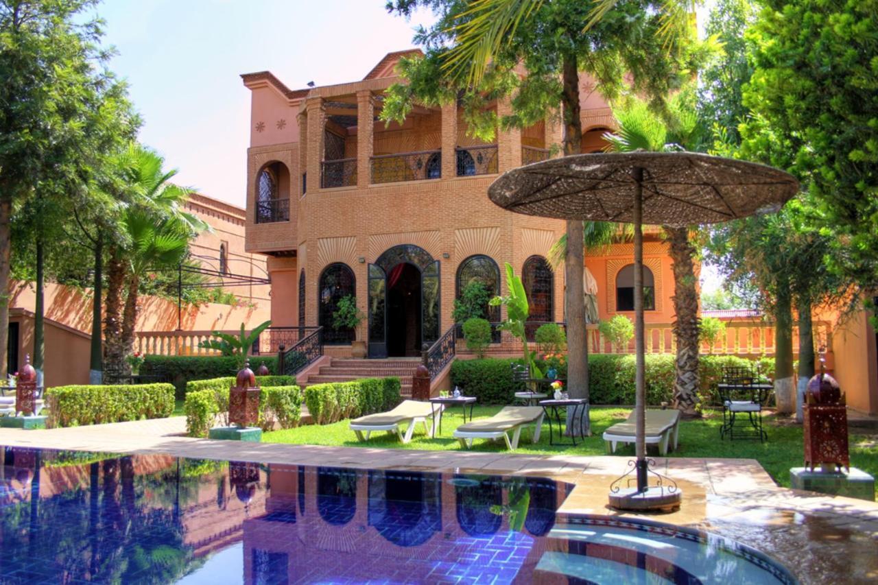 Bed and Breakfast Palais Dar Ouladna Marakéš Pokoj fotografie