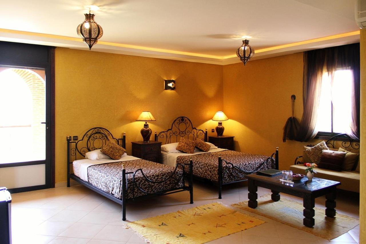 Bed and Breakfast Palais Dar Ouladna Marakéš Pokoj fotografie